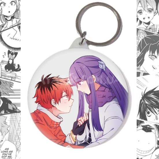 Брелок Sousou no Frieren BR-58-004001 Брелок Sousou no Frieren BR-58-004001