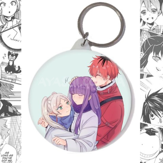 Брелок Sousou no Frieren BR-58-004002 Брелок Sousou no Frieren BR-58-004002