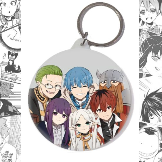 Брелок Sousou no Frieren BR-58-004004 Брелок Sousou no Frieren BR-58-004004