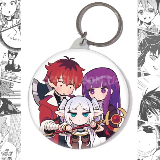 Брелок Sousou no Frieren BR-58-004007 Брелок Sousou no Frieren BR-58-004007