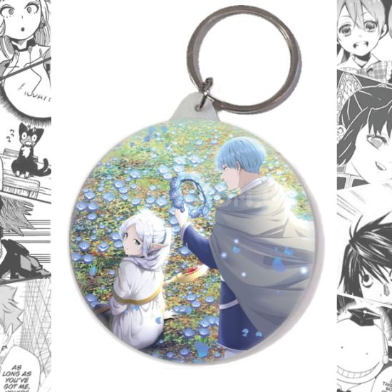 Брелок Sousou no Frieren BR-58-004008 Брелок Sousou no Frieren BR-58-004008