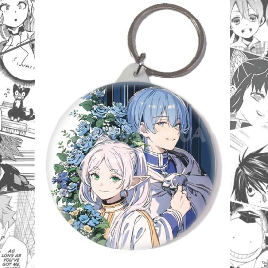 Брелок Sousou no Frieren BR-58-004010 Брелок Sousou no Frieren BR-58-004010