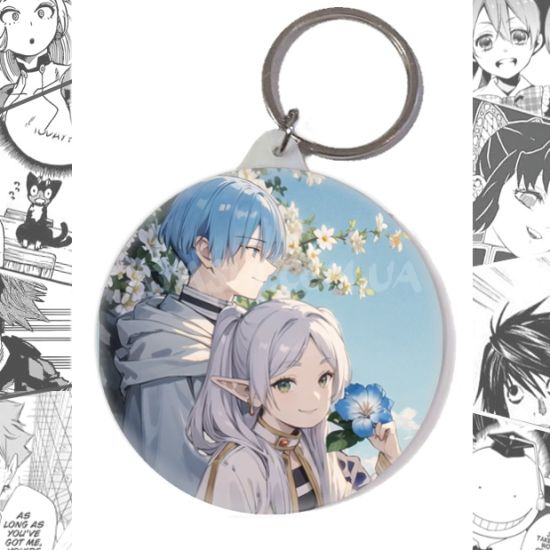 Брелок Sousou no Frieren BR-58-004011 Брелок Sousou no Frieren BR-58-004011