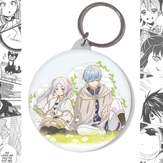 Брелок Sousou no Frieren BR-58-004012 Брелок Sousou no Frieren BR-58-004012