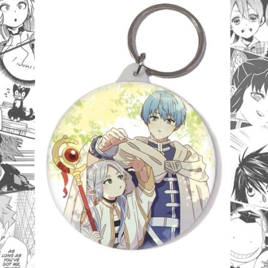 Брелок Sousou no Frieren BR-58-004013 Брелок Sousou no Frieren BR-58-004013