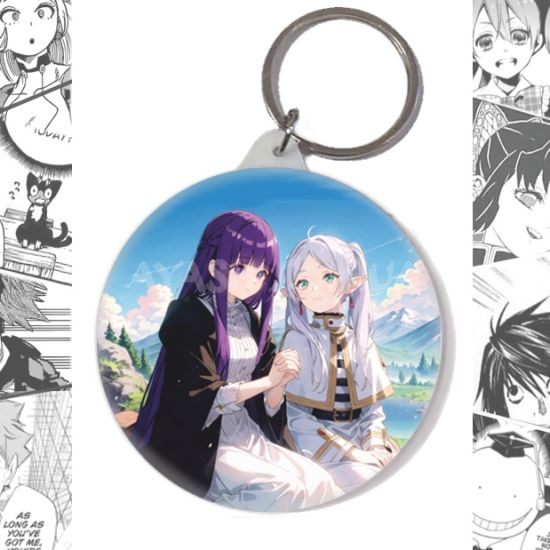 Брелок Sousou no Frieren BR-58-004017 Брелок Sousou no Frieren BR-58-004017