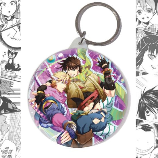 Брелок Jojo's Bizarre Adventure BR-58-004023 Брелок Jojo's Bizarre Adventure BR-58-004023