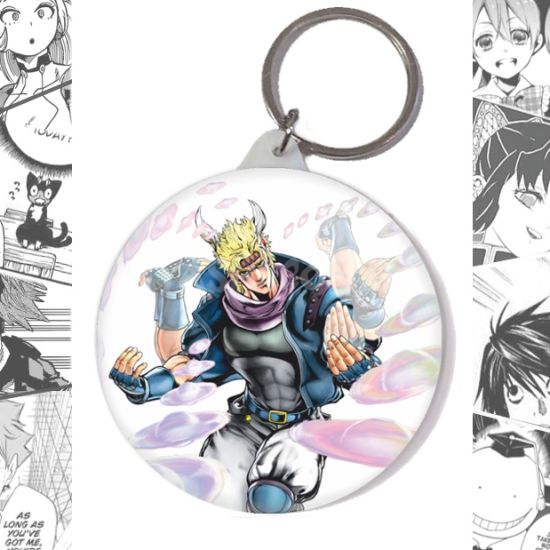 Брелок Jojo's Bizarre Adventure BR-58-004024 Брелок Jojo's Bizarre Adventure BR-58-004024
