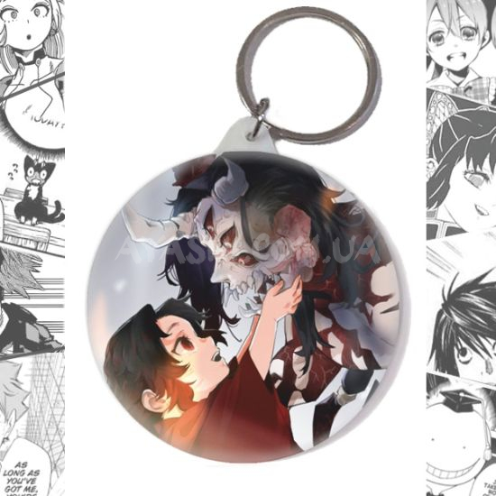 Брелок  Demon Slayer BR-58-004026 Брелок  Demon Slayer BR-58-004026