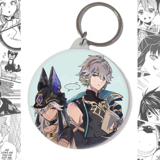 Брелок Genshin Impact BR-004028 Брелок Genshin Impact BR-004028