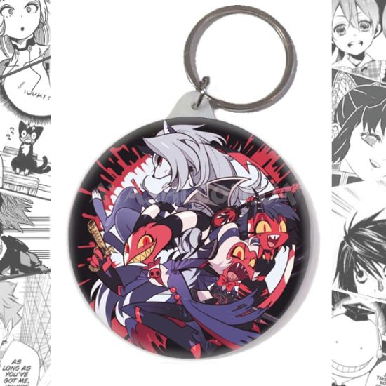 Брелок Helluva Boss BR-58-004030 Брелок Helluva Boss BR-58-004030