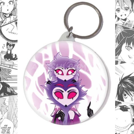 Брелок Helluva Boss BR-58-004032 Брелок Helluva Boss BR-58-004032