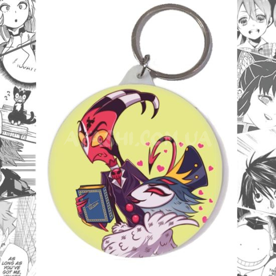 Брелок Helluva Boss BR-58-004033 Брелок Helluva Boss BR-58-004033