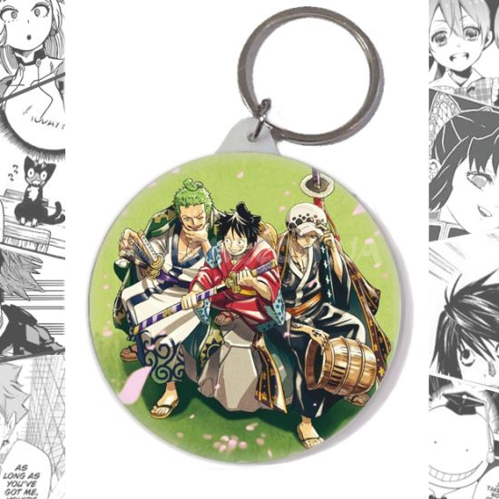 Брелок One Piece BR-58-004039 Брелок One Piece BR-58-004039