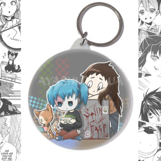 Брелок Sally Face BR-58-004042 Брелок Sally Face BR-58-004042