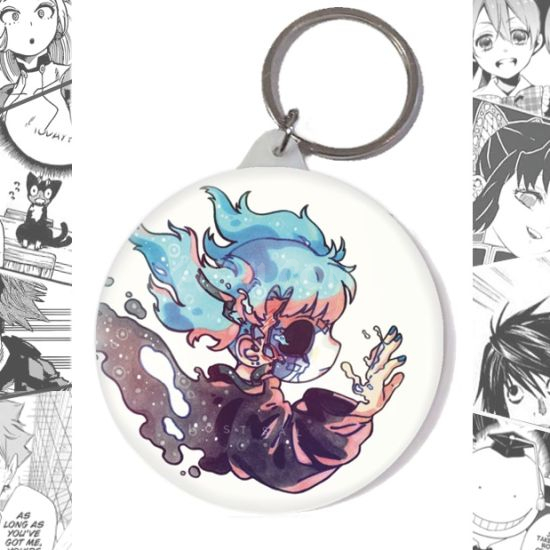 Брелок Sally Face BR-58-004043 Брелок Sally Face BR-58-004043