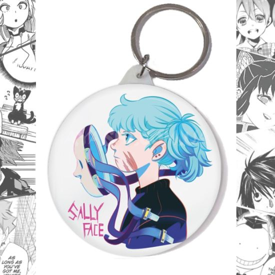 Брелок Sally Face BR-58-004047 Брелок Sally Face BR-58-004047