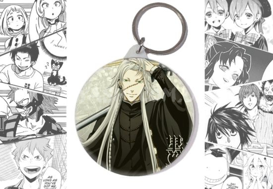 Брелок Black Butler BR-000407 Брелок Black Butler BR-000407