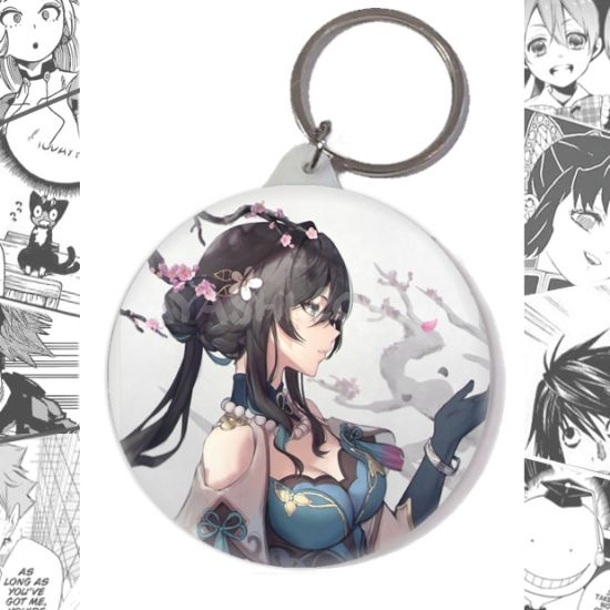 Брелок Honkai: Star Rail BR-58-004075 Брелок Honkai: Star Rail BR-58-004075