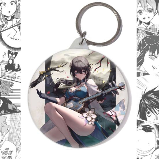 Брелок Honkai: Star Rail BR-004076 Брелок Honkai: Star Rail BR-004076