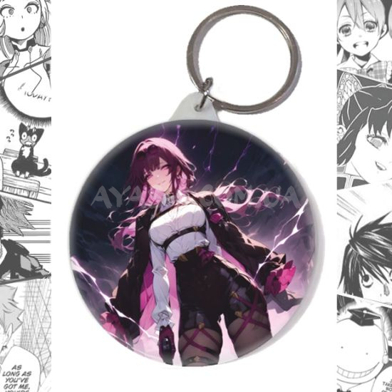 Брелок Honkai: Star Rail BR-004078 Брелок Honkai: Star Rail BR-004078