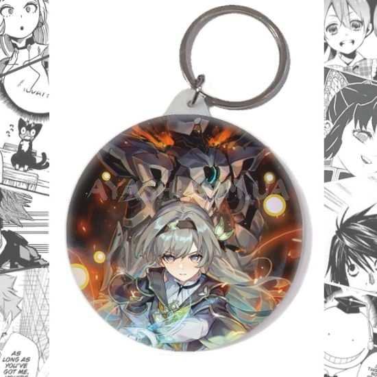 Брелок Honkai: Star Rail BR-004079 Брелок Honkai: Star Rail BR-004079