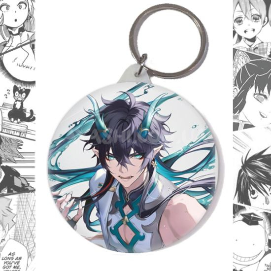 Брелок Honkai: Star Rail BR-58-004090 Брелок Honkai: Star Rail BR-58-004090