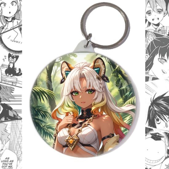 Брелок Genshin Impact BR-004099 Брелок Genshin Impact BR-004099