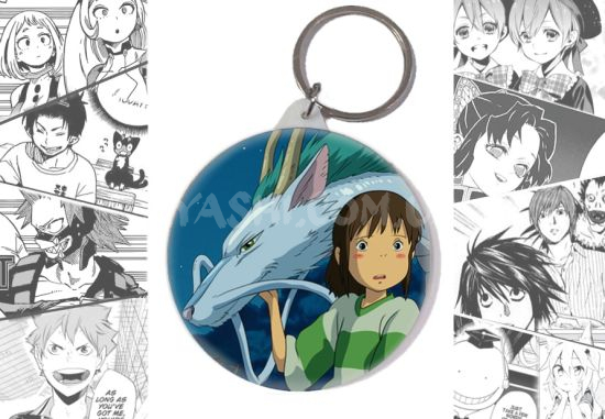 Брелок Spirited Away BR-58-000410 Брелок Spirited Away BR-58-000410