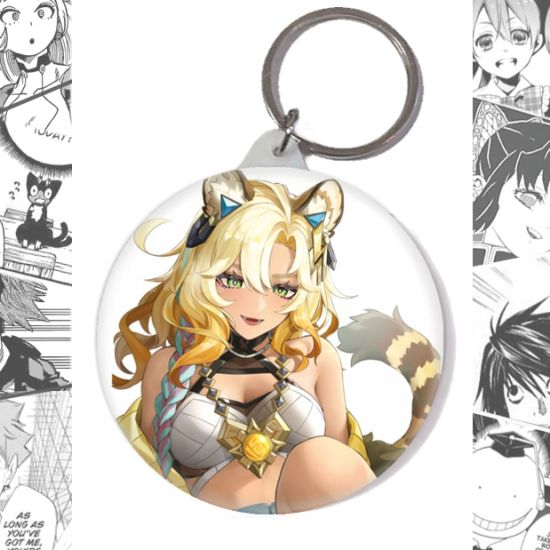 Брелок Genshin Impact BR-004100 Брелок Genshin Impact BR-004100