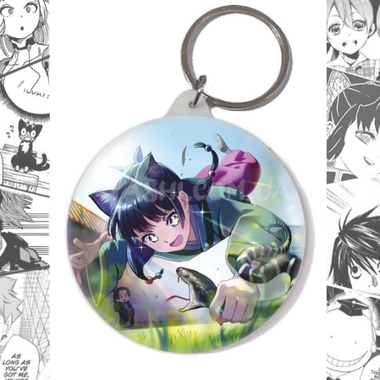 Брелок Kusuriya no Hitorigoto BR-58-004107 Брелок Kusuriya no Hitorigoto BR-58-004107