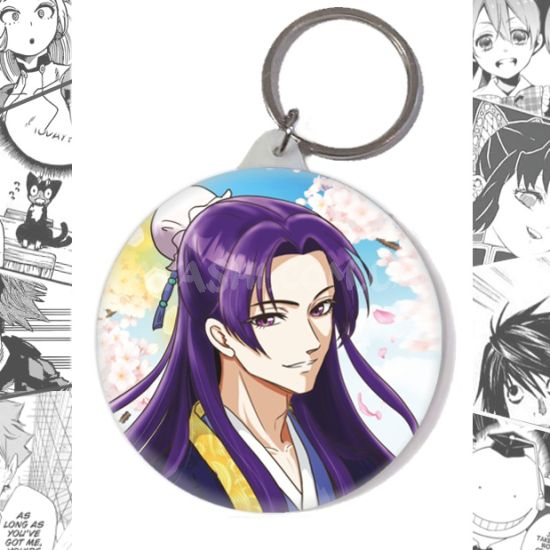 Брелок Kusuriya no Hitorigoto BR-58-004116 Брелок Kusuriya no Hitorigoto BR-58-004116