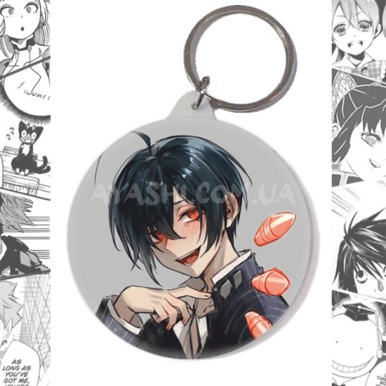 Брелок Danganronpa BR-004118 Брелок Danganronpa BR-004118