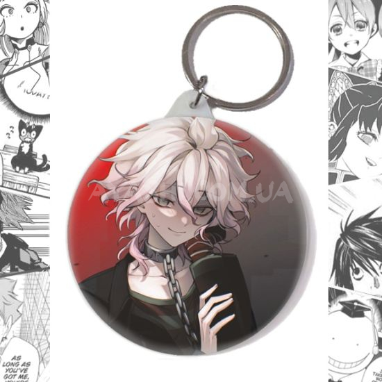 Брелок Danganronpa BR-58-004120 Брелок Danganronpa BR-58-004120