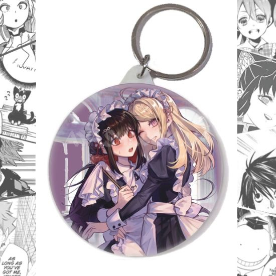 Брелок Danganronpa BR-004121 Брелок Danganronpa BR-004121