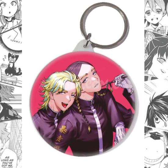 Брелок Tokyo Revengers BR-58-004124 Брелок Tokyo Revengers BR-58-004124