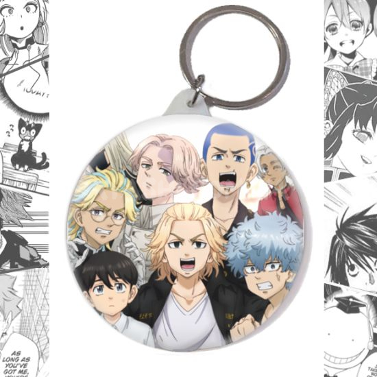 Брелок Tokyo Revengers BR-58-004127 Брелок Tokyo Revengers BR-58-004127