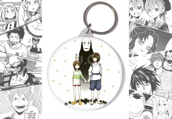Брелок Spirited Away BR-58-000417 Брелок Spirited Away BR-58-000417