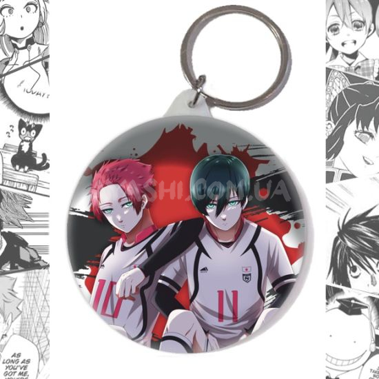 Брелок Blue Lock BR-004176 Брелок Blue Lock BR-004176