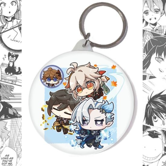 Брелок Genshin Impact BR-58-004179 Брелок Genshin Impact BR-58-004179