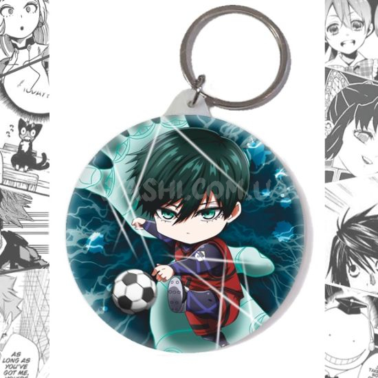 Брелок Blue Lock BR-58-004181 Брелок Blue Lock BR-58-004181