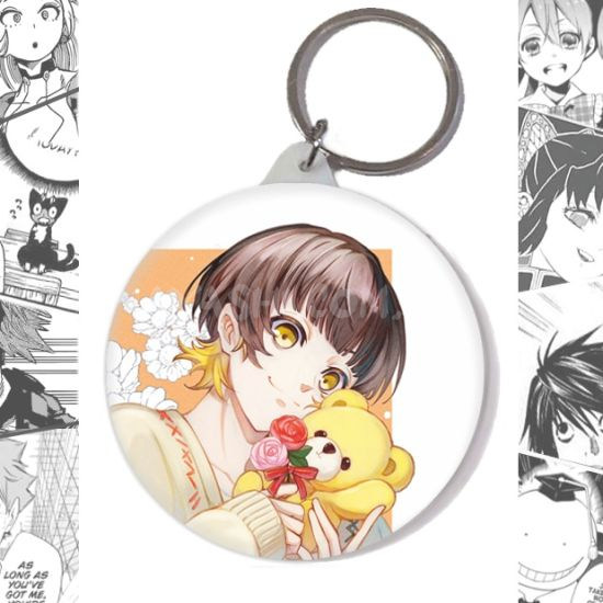 Брелок Blue Lock BR-004182 Брелок Blue Lock BR-004182