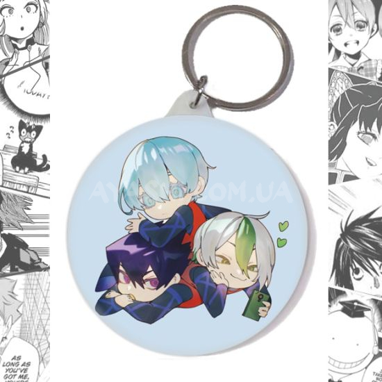 Брелок Blue Lock BR-004183 Брелок Blue Lock BR-004183