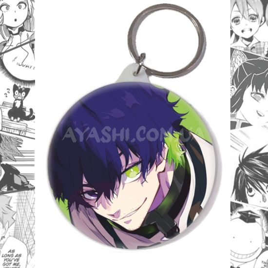 Брелок Blue Lock BR-58-004184 Брелок Blue Lock BR-58-004184