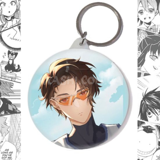 Брелок Blue Lock BR-004185 Брелок Blue Lock BR-004185