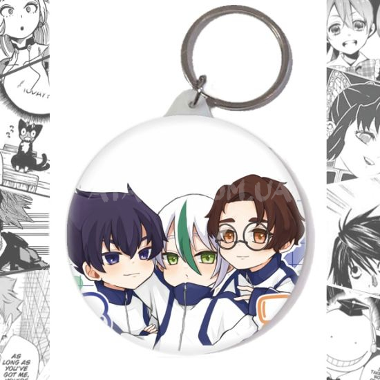 Брелок Blue Lock BR-004186 Брелок Blue Lock BR-004186