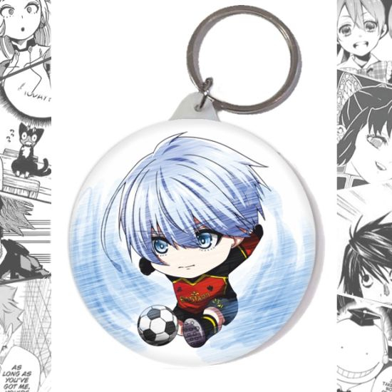 Брелок Blue Lock BR-58-004187 Брелок Blue Lock BR-58-004187