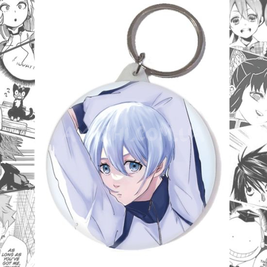 Брелок Blue Lock BR-004188 Брелок Blue Lock BR-004188