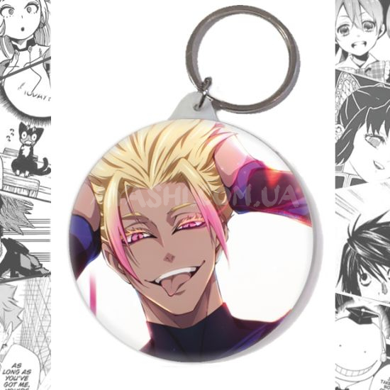 Брелок Blue Lock BR-004190 Брелок Blue Lock BR-004190