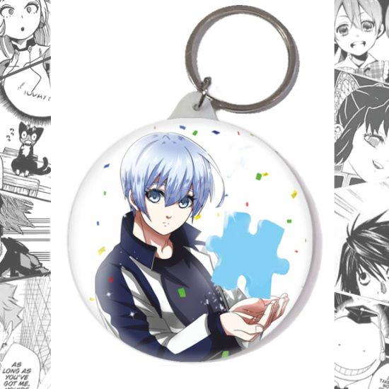 Брелок Blue Lock BR-58-004191 Брелок Blue Lock BR-58-004191